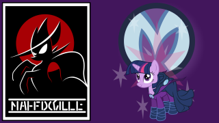 Cartoon character purple background red - a picture of a cartoon character free wallpaper