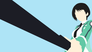 Woman tie black object blue - vector curve free wallpaper