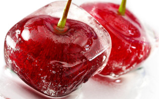Fruit ice table top together - cherryl fountain free wallpaper for desktop
