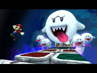 Nintendo wii ghosts mario running - coppo di marcovaldo free wallpaper
