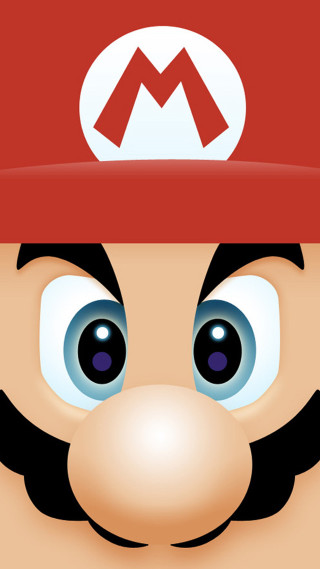 Mario mushroom face red hat - dosso dossi free wallpaper for mobile