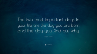 Two most important days quote - benjamin franklin free wallpaper