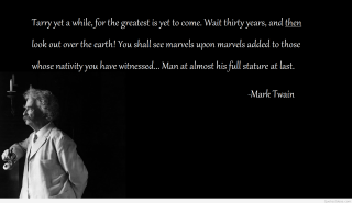 White suit man quote marble - visionary free wallpaper