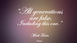 Mark twain generations future internet - steampunk free wallpaper