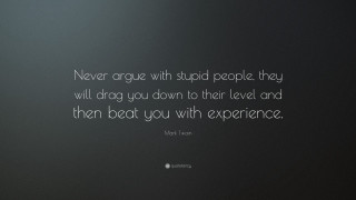 Quote black background white text 2 - a white quote free wallpaper