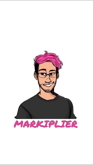 Man pink hair glasses face - free cyberpunk wallpaper for mobile