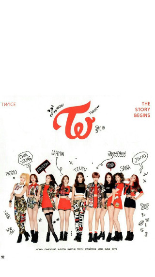 Girls group white background red - dom qwek free wallpaper for mobile