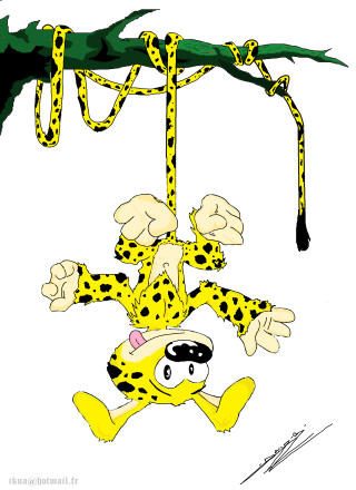 Leopard hanging tree person camera - loony toon free wallpaper for mobile