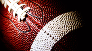 Football closeup black background white - clear eye free wallpaper for desktop