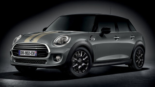 Grey mini cooper 3d render - mini free wallpaper