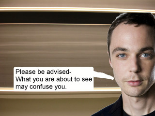 Man speech bubble message confusion - science fiction free wallpaper