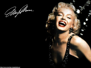 Marilyn monroe red lip open - a red lip free wallpaper for desktop