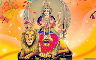 Woman lion sword painting sitting - a lion free wallpaper for desktop