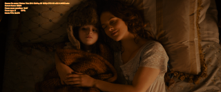 Woman laying bed blanket head - movie still free wallpaper for desktop