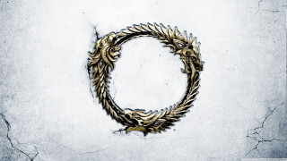 Golden letter o dragon black - a dragon free wallpaper for desktop