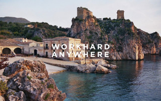 Building cliff water work hard - constant free wallpaper for desktop