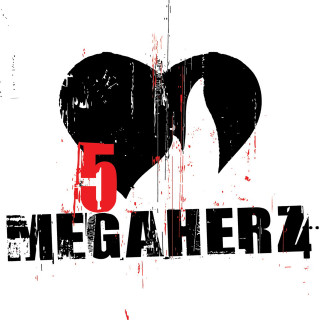 Black white heart megaher4 red - a red heart free wallpaper for tablet
