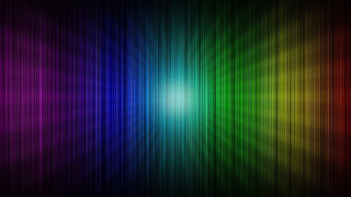 Colorful background lines light middle - a bright light in the middle free wallpaper