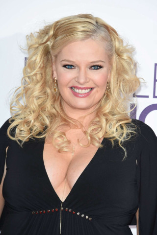 Blonde woman blue eyes black 3 - precisionism free wallpaper