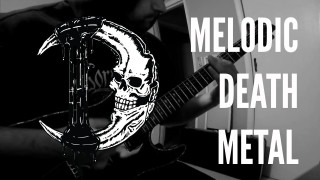 Man playing guitar skull melodic - jimmy nelsson free wallpaper