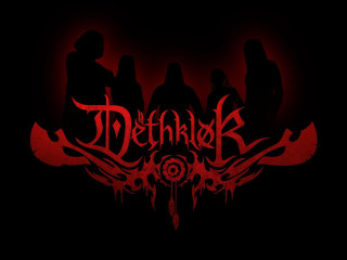 Deathkic group people dark background - dark art free wallpaper for desktop
