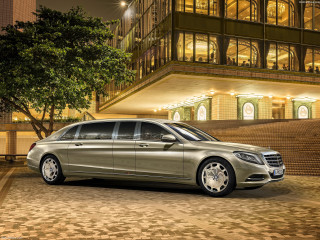Silver car parked building night 2 - a tree in front free wallpaper