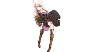 Woman costume suitcase hat portrait - chizuko yoshida free wallpaper