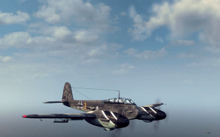 Plane ocean cloudy day cockpit - a cloudy day free wallpaper