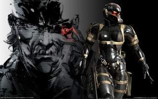 Man black gold suit helmet - a red demon free wallpaper