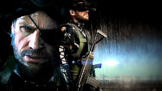 Man gun beard black suit - metal gear free wallpaper for desktop