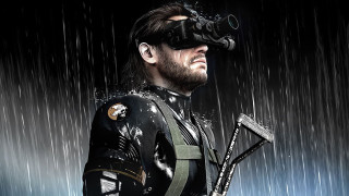 Man wet suit gun binoculars - metal gear free wallpaper for desktop