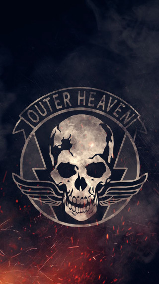 Skull helmet outer heaven smoke - eve ryder free wallpaper for mobile