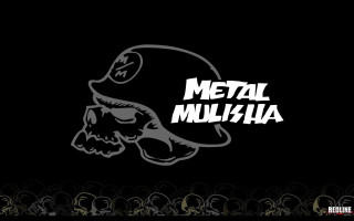 Black background skull helmet metal - metal free wallpaper