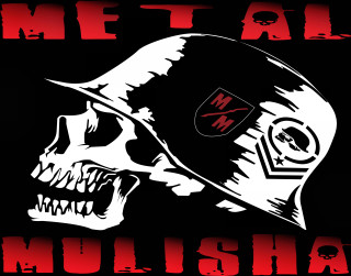 Skull helmet metal mulish skull - arnold mesches free wallpaper for desktop