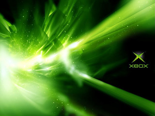 Green abstract background starburst effect - a green glow free wallpaper