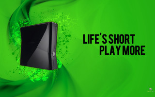 Green television swirling gradient lifesshort - aaa game free wallpaper