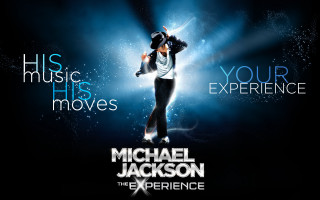 Michael jackson experience poster music - interactive art free wallpaper for desktop