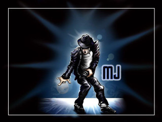 Dancing man hologram leather jacket - cool free wallpaper