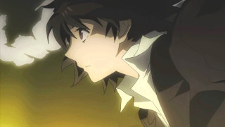 Black hair white shirt yellow - a yellow light free wallpaper for desktop