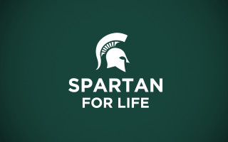 Spartan for life logo green - art green free wallpaper for desktop