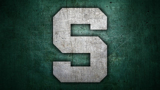 Metal letter s green background - derf free wallpaper for desktop