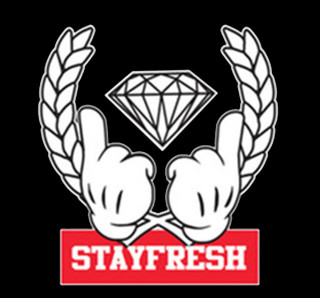 Stay fresh logo hands diamond - fresh free wallpaper