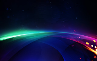 Colorful abstract background wave light - the center of the image free wallpaper