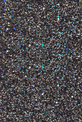 Glitter black background white border - postminimalism free wallpaper for mobile