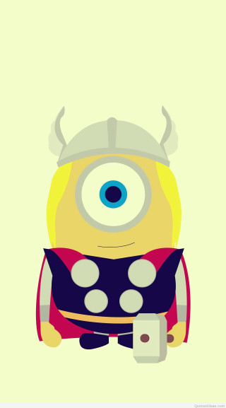 Cartoon camera yellow background blue - a blue eye free wallpaper for mobile