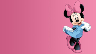 Cartoon character pink bow background - a pink bow free wallpaper for desktop