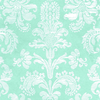 Blue white wallpaper pattern background 2 - earnst haeckel free wallpaper