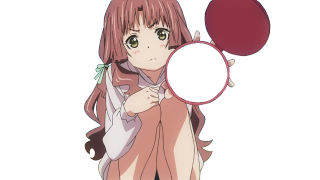 Girl holding red balloon pink - a balloon free wallpaper