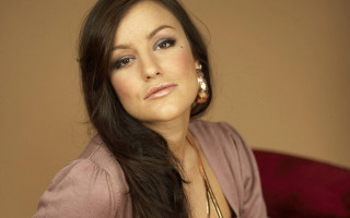 Woman long hair necklace couch - long hair and a necklace free wallpaper