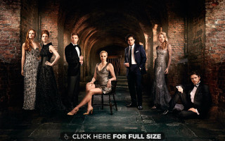 Group people tunnel man suit 2 - a tunnel free wallpaper for desktop